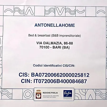 Alojamento de Acomodação e Pequeno-almoço Antonella 4*
